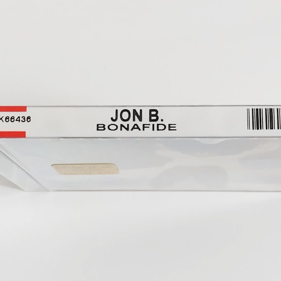 JON B BONAFIDE (CD) by JON B *New with seal(platinum debut album 1995) - Picture 2 of 3
